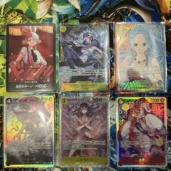 【匿名配送】ワンピース カードゲーム Heroines Edition６枚セット