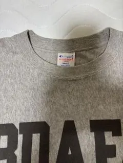 Champion＆DUFFER 】 厚手 Tシャツ/ リバースウィーブ/黒/L - メルカリ