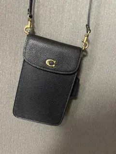 みんみ様専用COACH ランヤード クロスボディ バッグ CAH97 QB/BK