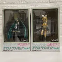 VOCALOIDエクストラフィギュア初音ミク、鏡音リン2体セット VOCALOID 初音ミク EX フィギュア 初音ミク & 鏡音リン 2体セット