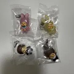 モンチッチ めじるしアクセサリー 4つセット