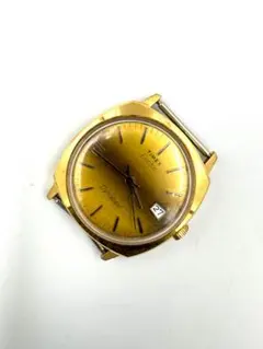 T】TIMEX タイメックス タイガーアイ 腕時計 クォーツ 稼動 - メルカリ