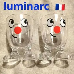 美品　luminarcリュミナルク ルーキーシリーズ グラス　2個セット　廃盤
