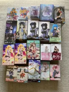 プライズ品フィギュア18体セット - メルカリ