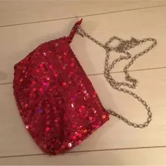 値下げ！スパンコールミニバック