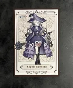 にじさんじ　にじいばジャーニー　ソフィア・ヴァレンタイン　ポストカード
