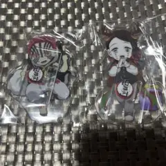 Y*i様 鬼滅の刃 魘夢 猗窩座 クリスマス アクリルスタンド アクスタ