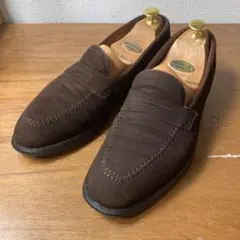 オールデン ALDEN スエード 3554 コインローファー　プラザラスト