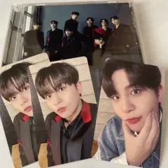 ateez アチズ　ジョンホ　トレカ　アルバム　CD notokay fc 4点