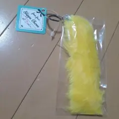 ふわふわしっぽチャーム 140