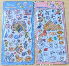 【正規品】　プチドロップステッカー　ディズニー　シール　ダンボ　ピーターパン