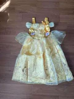 ディズニー ベルのドレス 子供用 120cm