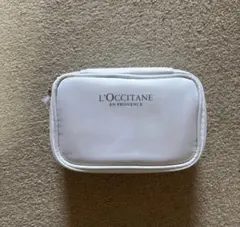 未開封ロクシタン　アメニティポーチ　中国国際航空　エアチャイナ　ビジネスクラス