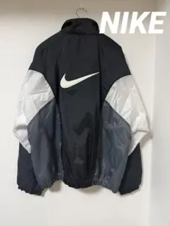 90s vintage NIKE ナイキ 中綿入り ジャケット 古着 刺繍ロゴ - メルカリ