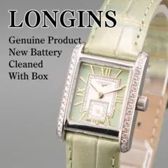 稼働 LONGINES DOLCEVITA MINI 箱あり ダイヤベゼル - メルカリ