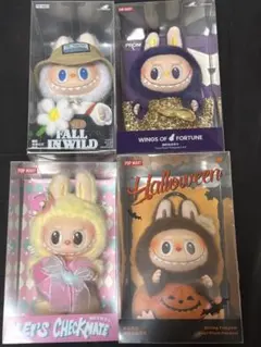 期間限定オマケ付き❣️新品❣️人気商品LABUBU4点セット - メルカリ