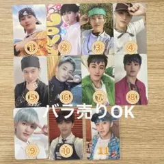 NCT DREAM マーク トレカ