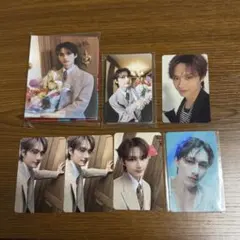 ジュン SPILL THE FEELS CARAT盤 コンプセット