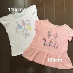 UNIQLO プリンセス Tシャツ 100・110cm