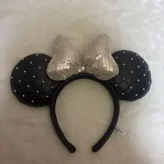 ディズニー カチューシャ ミニースパンコール