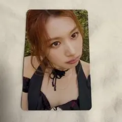 TWICE ENEMY トレカ　ソロ　サナ