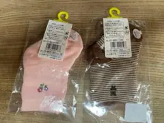 新品★ミキハウス　靴下 9-10サイズ