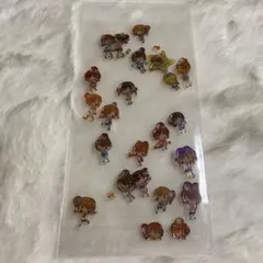 平成レトロ 平成女児 シール