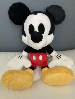 ミッキー　ぬいぐるみ　ディズニー
