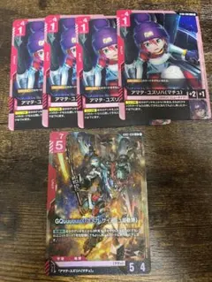 ジークアクスオメガ・サイコミュ LR デュアルインパクト　ガンダムカードゲーム