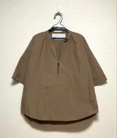 ティッカ　TICCA スキッパー半袖シャツのサムネイル