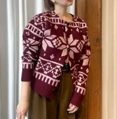 PILLINGS UNSTABLE NOTHTARGIC カーディガン