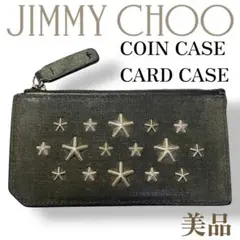 美品⭐️JIMMY CHOO ジミー チュウ⭐️ コインケース ✨カードケースのサムネイル