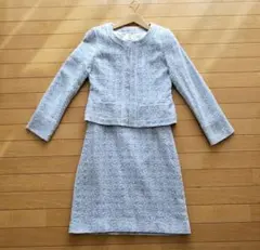 エスプリミュール ESPRITMUR ツイード スーツ セットアップ 9号