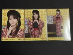 乃木坂46 伊藤理々杏 2026 浴衣 生写真 3種セット - メルカリ