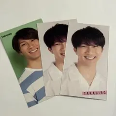 濵田崇裕 デタカ 3枚セット WEST. ジャニーズWEST