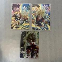 ドラゴンボールスーパーダイバーズ カード3種セット
