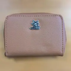 カードがたっぷり入るミニ財布・猫のダヤン