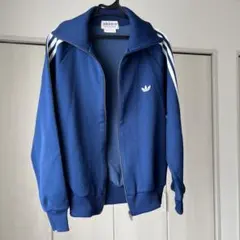 80sアディダス トラックジャケット 古着