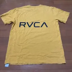 RVCA Tシャツ イエロー 半袖のサムネイル