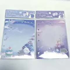 新品　オバケーヌ　シールバインダー　リフィル　10￼枚入り　2セット