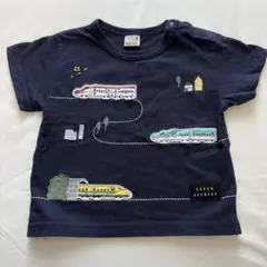petit main 電車Tシャツのサムネイル