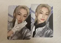 スキズ　stray kids フィリックス　pilot ペンミ　トレカ