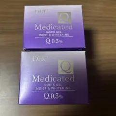 DHC 薬用Qクイックジェル モイスト＆ホワイトニング 100g 2個セット