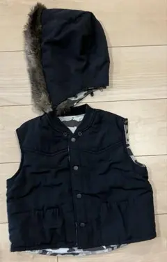 コムサ　リバーシブルベスト