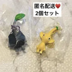 任天堂　PIKMIN　ピクミンマスコット　岩ピクミン　黄ピクミン　2個セット