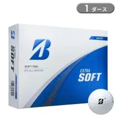 【新品未使用】ブリヂストンゴルフ エクストラソフト 1ダース 12個入りのサムネイル