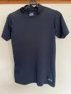 SPALDING アンダーシャツ 半袖　ネイビー 150cm　②のサムネイル