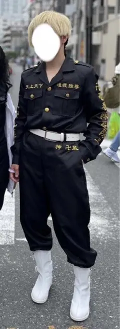 東リべ・松野千冬・フルセット