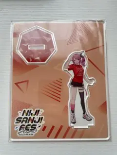 にじさんじ 倉持めると/ミニクリアファイル、ブロマイドセット