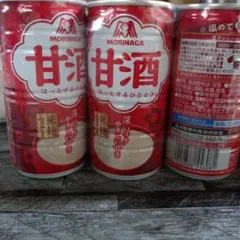 森永　甘酒　3缶入り4パックのサムネイル